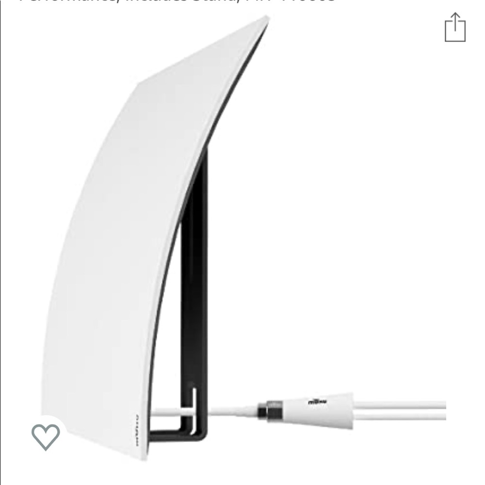 Mohu Curved 50 mile HDTV Antennae